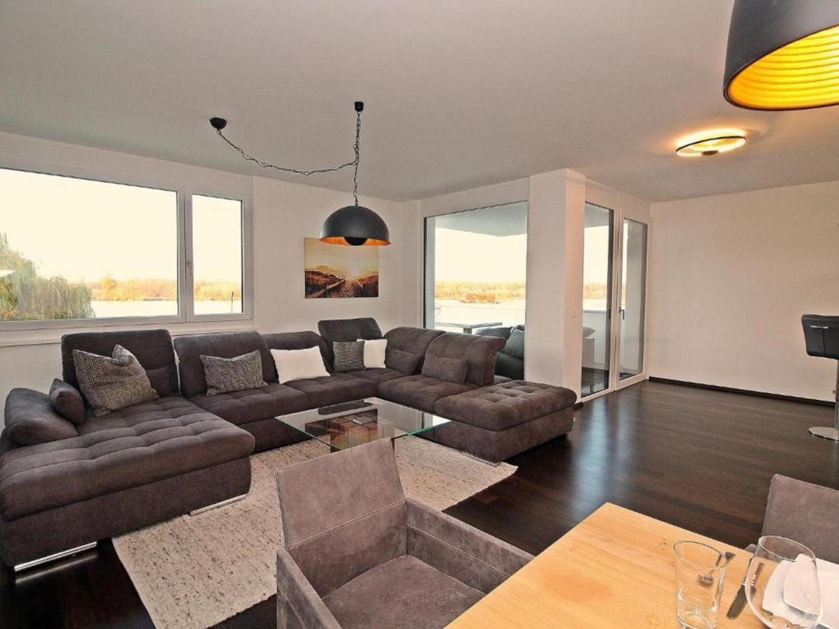 Ferienwohnung Donaublick Tulln An Der Donau Exterior foto